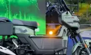 Intip Gaya dan Harga Honda Square X125, Skuter Crossover Bergaya Petualang Jalanan