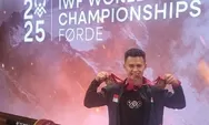 Sempurna! Rizki Juniansyah Rebut 2 Medali Emas Kejuaraan Dunia Angkat Besi IWF 2025, Pecahkan Rekor Dunia