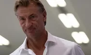Komentar Pelatih Arab Saudi Herve Renard Usai Kalahkan Indonesia