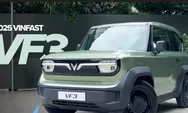 VinFast VF 3: Mobil Listrik Mungil Berdesain Futuristik, Cek Kelemahannya di Sini! 