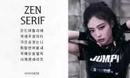 Jennie Blackpink Rayakan Hari Hangul dengan Cara Tak Biasa, Rilis Font Zen Serif di Aplikasi Meta!