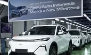 Geely Mulai Produksi SUV Hybrid Starray di Indonesia, Harga Mulai Rp500 Juta