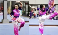 Kris Dayanti Harumkan Nama Indonesia, Sabet Medali Perak Kejuaraan Wushu Internasional di China