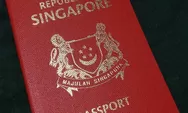 Paspor Singapura Konsisten Jadi yang Terkuat di Dunia, Apa Kabar Indonesia?   