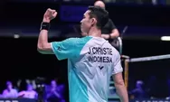 Jonatan Kalahkan Pemain No 1 Dunia, Rebut Gelar Juara Denmark Open 2025!