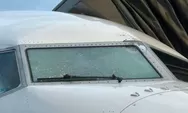 Misteri di Langit Amerika: Kaca Depan Pesawat Boeing Retak Diduga Dihantam Puing Antariksa Bikin Lengan Pilot Terluka