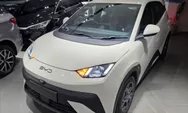 Deretan Mobil Listrik yang Jadi Pesaing BYD Atto 1: Spesifikasi dan Fitur Terbaru