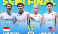 Head to Head Jelang Duel Maut Fajar-Fikri vs Aaron Soh di Semifinal French Open 2025: Layaknya Langit dan Bumi!
