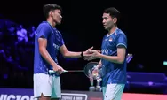 Ganda Putra Fajar Alfian dan Shohibul Fikri Mulus Lolos ke 16 Besar Australian Open 2025