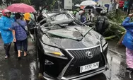 Korban Tewas Tertimpa Pohon di Sedan Lexus di Pondok Indah Ternyata Mantan Direktur Danareksa