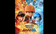 Film Animasi BoBoiBoy Menguasai Malaysia dan Indonesia, Sudah Ditonton 20 Juta Kali!