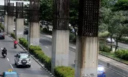 Pramono Anung Ultimatum Adhi Karya, Tiang Monorel Mangkrak Siap Dibongkar Pemprov DKI