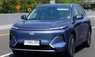 Geely Starray EM-i: SUV Hybrid Canggih dengan Performa Efisien dan Desain Futuristik