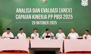 PBSI Gelar Rapat Evaluasi,  Fadil Imran dan Ricky Soebagdja Pimpin Langsung Agenda Rapat