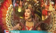 Bangga! Indonesia Juara Umum Parade Budaya di Korea Selatan, Keindahan Nusantara pun Mendunia