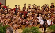 Suara Emas Papua Menggema di Italia, Iyakoko Patea Choir Borong 7 Penghargaan Internasional