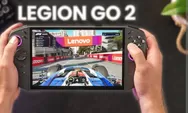 Lenovo Legion Go 2: Handheld Gaming Canggih dengan Performa Setara PC