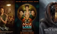 Deretan Film Bioskop November 2025, dari Horor Mistis, Drama Emosional, hingga Aksi Lintas Negara!