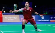 Jonatan Christie Comeback! Tumbangkan Lanier dan Melaju ke Final Hylo Open 2025