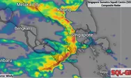 Mengenal Badai Sumatra yang Mengancam Singapura, Bisa Datang Tiba-Tiba