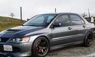 Spesifikasi Mitsubishi Lancer Evolution IX MR: Legenda Jalanan dengan Performa Balap