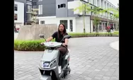 Yadea OVA: Sepeda Listrik Stylish untuk Mobilitas Harian Perkotaan