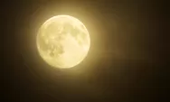 Supermoon Akan Hiasi Langit Indonesia pada 5 November, Lebih Besar dari Purnama Sebelumnya