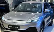 Spesifikasi BYD Atto 3: SUV Listrik Futuristik dengan Performa Tangguh, Cek Keunggulannya