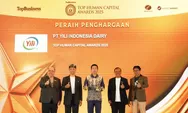 Yili Indonesia Dairy Raih TOP Human Capital Awards 2025, Bukti Nyata Komitmen pada Pengembangan SDM