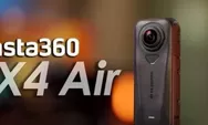 Insta360 X4 Air: Solusi Kamera 360 untuk Vlogger dan Traveler
