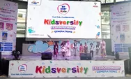 MY BABY Kids Gelar Kidsversity 2025, Dorong Anak Indonesia Berani Bereksplorasi dan Percaya Diri