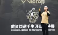Ragam Komentar Tunggal Putri Dunia setelah Tai Tzu-ying Mengumumkan Pensiun dari Bulu Tangkis