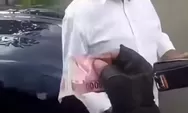 Momen Seorang Polisi Tolak Suap dari Pemilik Mobil Mewah