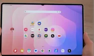 Samsung Galaxy Tab S11 Ultra, Tablet Flagship dengan Layar Raksasa dan Performa Tinggi