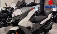 Suzuki Hadirkan Skuter Matic Burgman 150 dengan Berat 'Hanya' 133 Kg, Cocok untuk Harian 