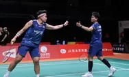 Hasil Kumamoto Masters 2025: Apri-Fadia Melangkah Mulus Tebas Pasangan Tuan Rumah