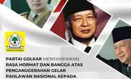 Ucapkan Selamat Hari Pahlawan, Ketua Ikatan Alumni Universitas Trisakti Puji Jasa Soeharto untuk Pembangunan RI dan Partai Golkar