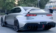 Mitsubishi Lancer Evolution Mungkin Tak ‘Mati’ seperti yang Anda Bayangkan