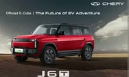 Chery J6T, SUV Listrik Masa Kini: Desain Modern dan Performa Andal Dibongkar Tuntas