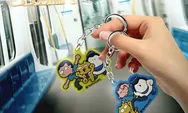 Pertama di Dunia, Gantungan Kunci Allride Wallet untuk Naik MRT, Top Up Langsung dari HP