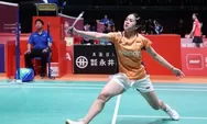 Pantang Menyerah, Ni Kadek Dhinda Kalahkan Pemain Unggulan ke-6 dari Thailand di Kumamoto Masters 2025