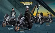 Satu Dekade Nmax, Yamaha Beri Keliran Baru dengan Harga Segini