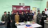 Ini Tampang Dua WNI yang Ditangkap di Thailand karena Bawa Pil Ekstasi dan Sabu