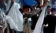 Warga Pati Geger Teror Pocong Saat Hajatan, Mukena Dibakar dan Diduga Terkait Pesugihan