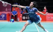 Kebangkitan Gregoria: Tertinggal Jauh 1-13 dari Hina Akechi, tapi Bungkus Kemenangan Straight Game Menuju Perempat Final Kumamoto Masters 2025