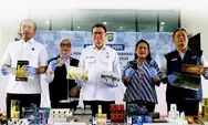 BPOM Gerebek Gudang Obat Ilegal Rp2,74 Miliar di Jakbar, Ribuan Obat Kuat Beredar Senyap Empat Tahun