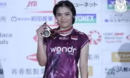 Hasil Final Kumamoto Masters 2025: Kebangkitan Gregoria Mentok di Gelar Runner-up 