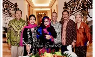 Keluarga Cendana Gelar Syukuran Usai Soeharto Jadi Pahlawan Nasional