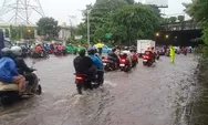 Hujan Deras Merata di Jakarta, BPBD: Titik Banjir 30 RT, Tinggi Air Capai 90 Cm