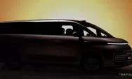 Geely Siap Hadirkan MPV Premium Pesaing Denza dan Alphard, Ini Bocorannya!